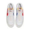 NikeBlazer Mid '77 Vintage 'Vintage Mismatched Swoosh Blue Red'