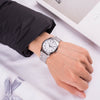 CASIOCasio Dress Classic Minimalistic Analog Watch 'Silver Steel White'