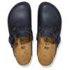 BirkenstockBoston Pro Natural Leather Sandals 'black'