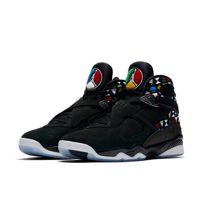 Air Jordan8 Retro 'Quai 54 Black'