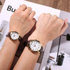 CASIOCouple Quartz Waterproof White Analog