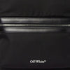 Off-WhiteCore Round Logo Print Backpack 'Black'