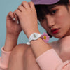 CASIOMinimalistic Small Watch White Digital