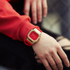 CASIOG-Shock Square 'Red'