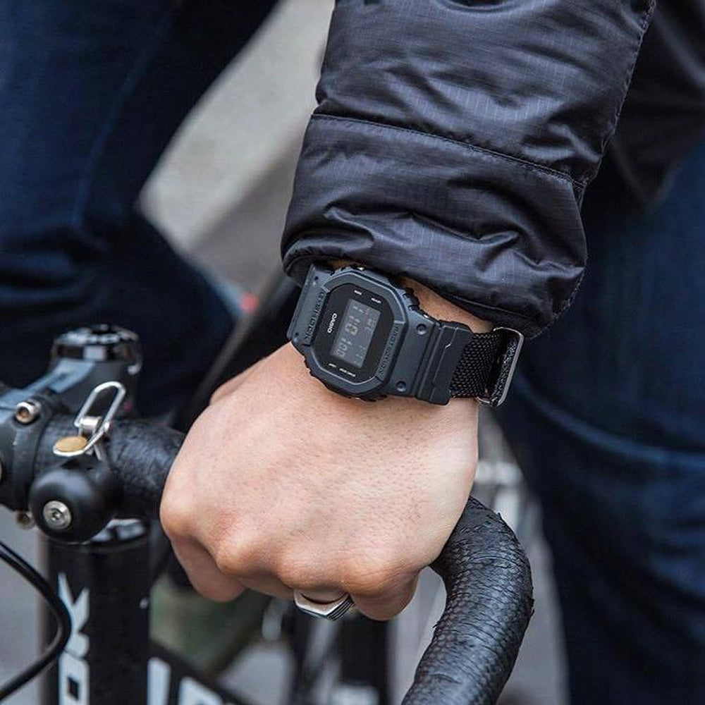 CASIOG-Shock Square 'Black'