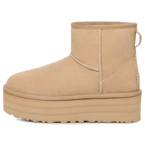 UGG(WMNS)  Classic Mini Platform 'Mustard Seed'