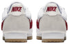Nike(WMNS)  Classic Cortez PRM 'White Red Crush'