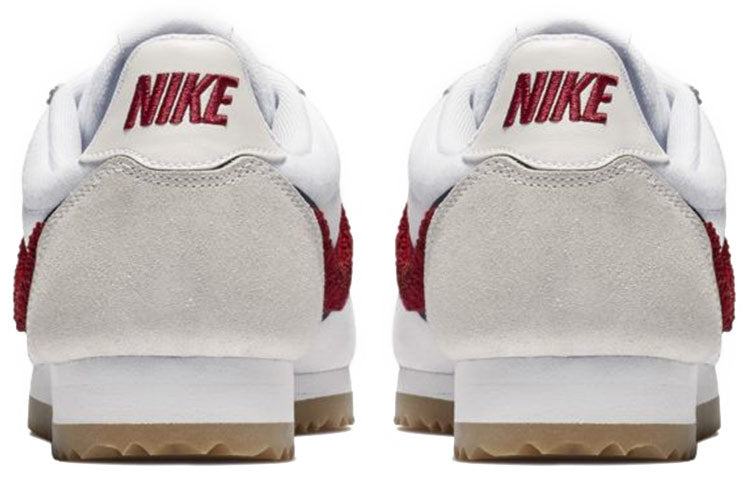 Nike(WMNS)  Classic Cortez PRM 'White Red Crush'