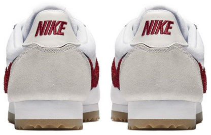 Nike(WMNS)  Classic Cortez PRM 'White Red Crush'