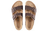 BirkenstockArizona Natural Horween Sandals 'Brown'