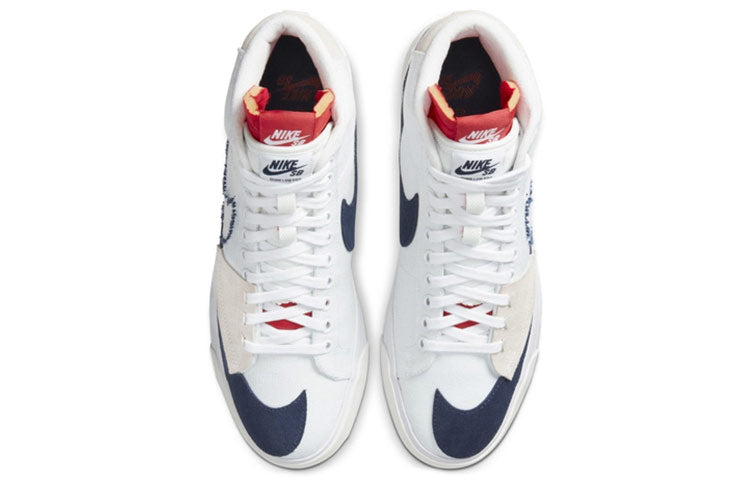 NikeBlazer Mid SB Edge 'Hack Pack White'