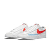 Nike(WMNS)  Blazer Low '77 'White Orange'