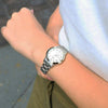 CASIOQuartz Waterproof Silver Analog