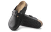 BirkenstockBoston Grip Natural Leather 'Vintage Wood Black'