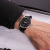 CASIOWaterproof Unisex Mens Black Analog