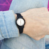 CASIOStainless Steel Strap Quartz Waterproof White Dial White Analog