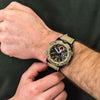 CASIOG-Shock Analog-Digital 'Brown'