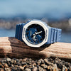 CASIOG-Shock Analog-Digital 'Blue'