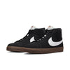 NikeZoom Blazer Mid SB 'Black Dark Gum'