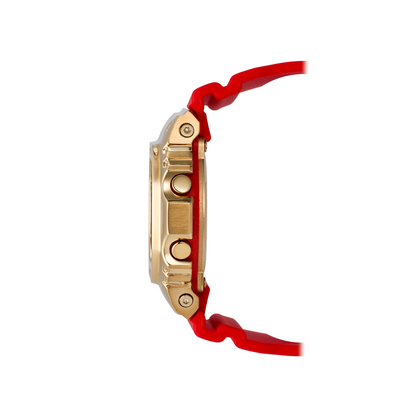 CASIOG-Shock Square 'Red'