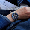 SEIKOCasual waterproof Sports Mechanical Blue