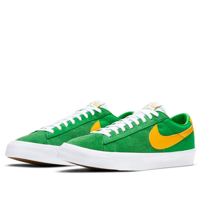 NikeZoom Blazer Low Pro GT SB 'Lucky Green Gold'