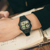 CASIOG Shock Waterproof Mens Black Digital