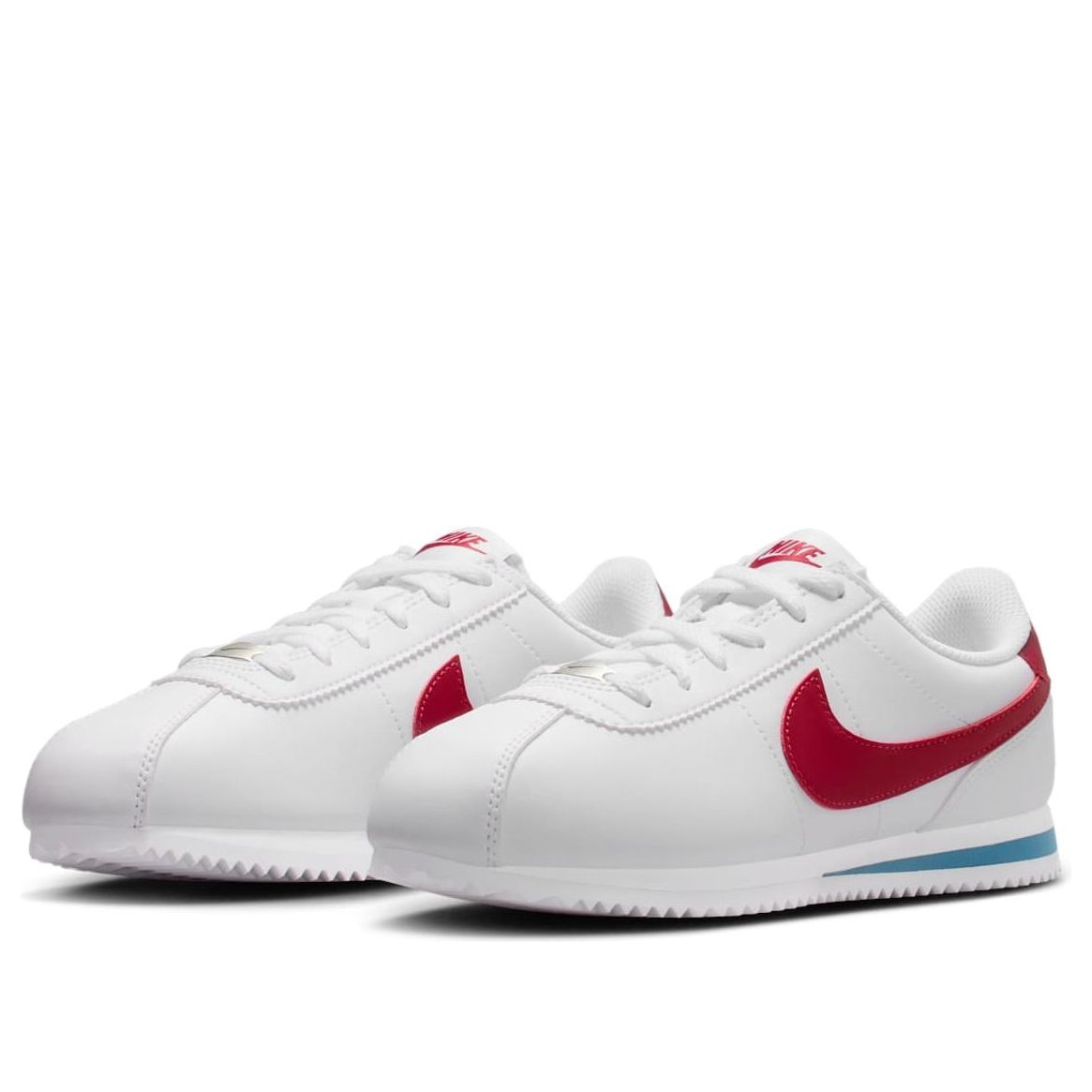 Nike(GS)  Cortez 'White Blue Red'