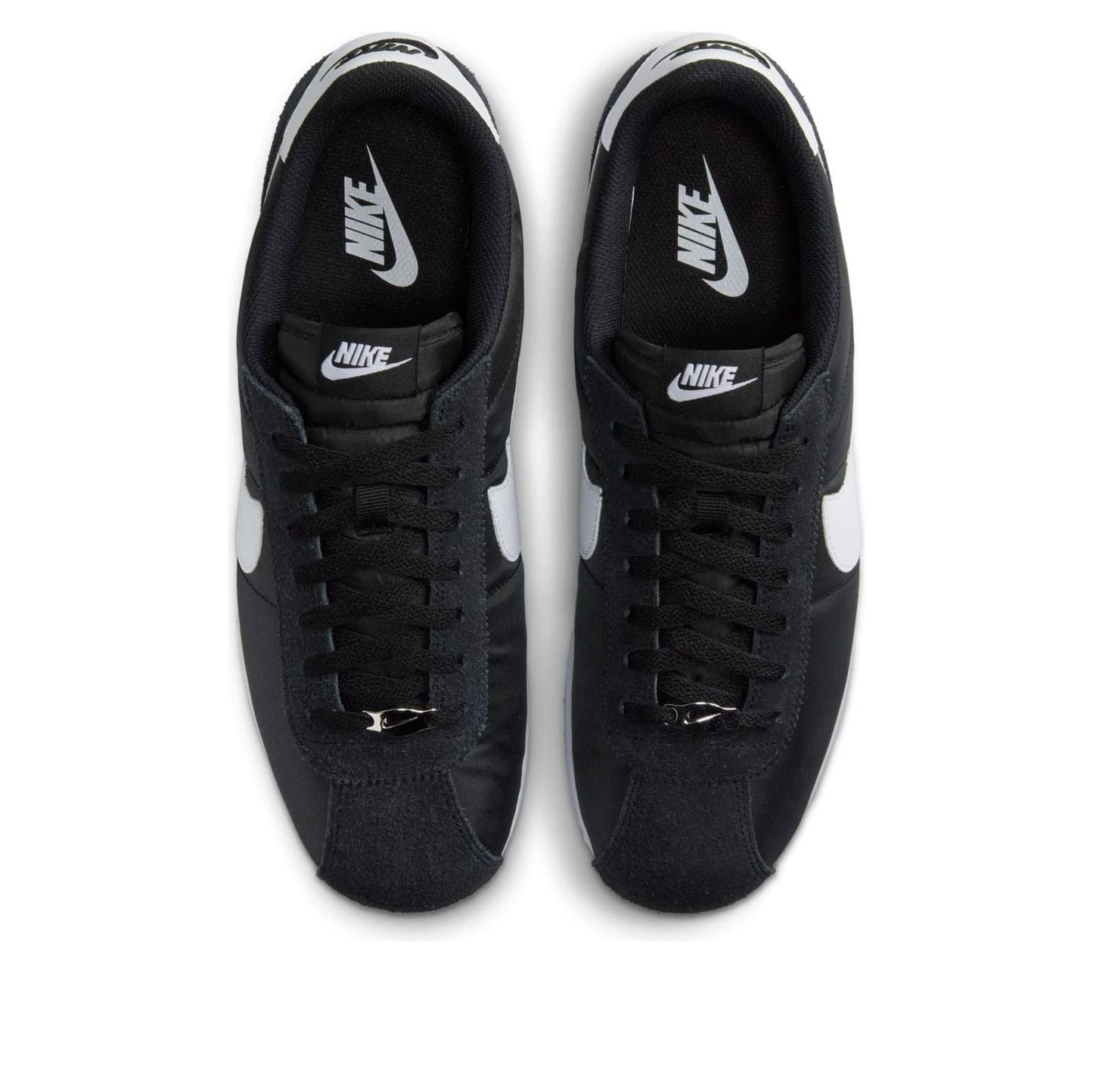NikeCortez TXT 'Black White'