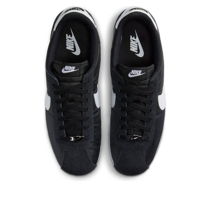 NikeCortez TXT 'Black White'