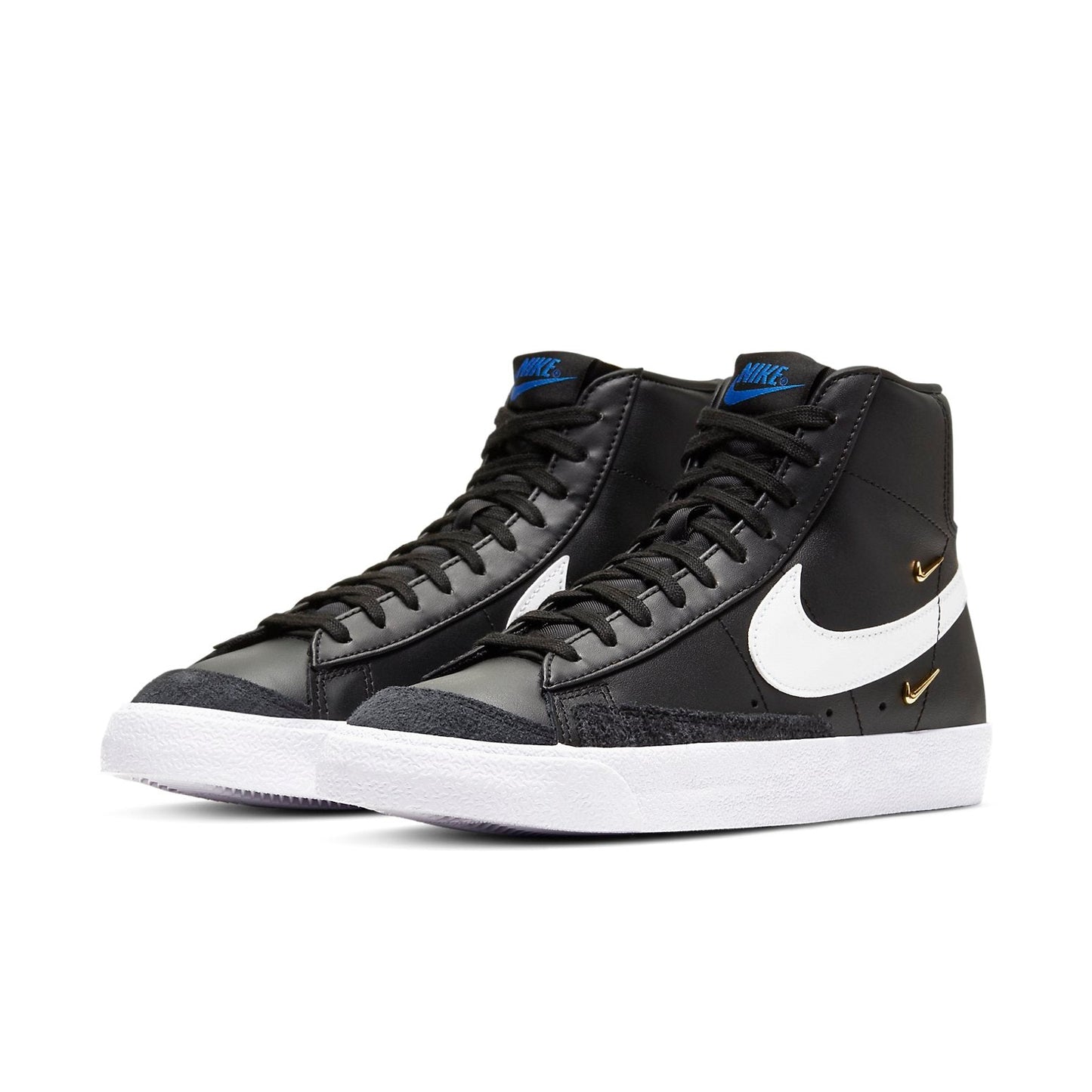 Nike(WMNS)  Blazer Mid '77 SE 'Sisterhood - Black Metallic Gold'