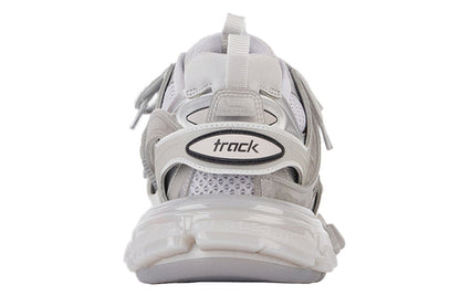 (WMNS) Balenciaga Track Clear Sole Daddy Shoes Grey 647741W3BM41200