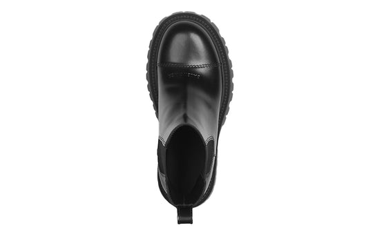 Balenciaga Tractor 20mm Boots 'Black' 636599WA8E91000