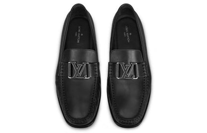 LOUIS VUITTON Montaigne Loafers 'Black' 1A7Z3E