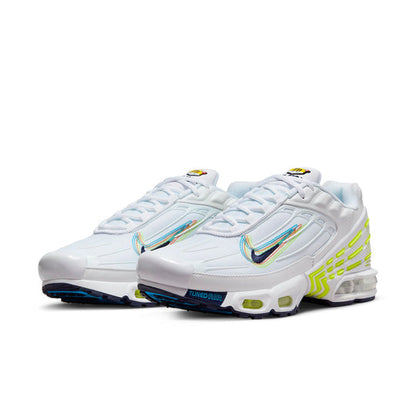 Nike Air Max Plus 3 '3D Swoosh - White Volt' DV6823-100