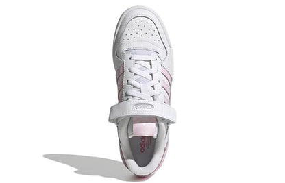 (WMNS) adidas Originals Forum Low 'White Pink' GY3670