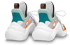 (WMNS) LOUIS VUITTON LV ARCHLIGHT Sports Shoes Orange/White 1A65S6