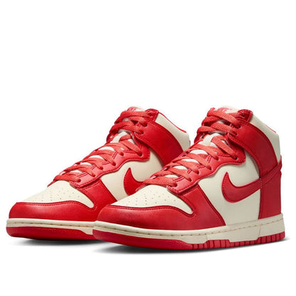 (WMNS) Nike Dunk High Next Nature 'Coconut Milk Light Crimson' FV5960-102