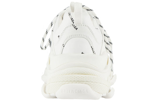 Balenciaga Triple S Sneaker 'Allover Logo - White' 536737W2FA19010