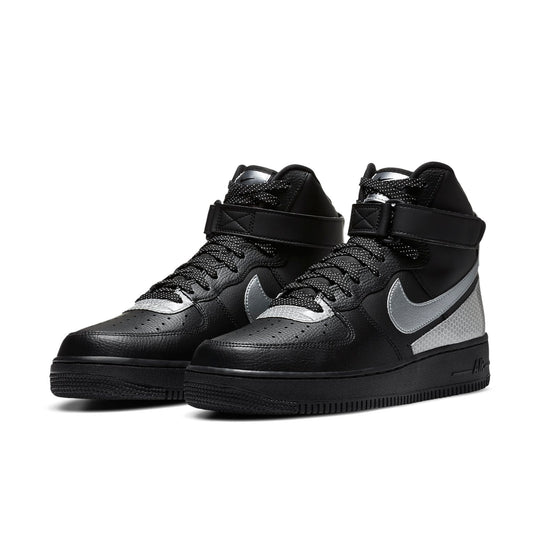 Nike x 3M Air Force 1 High 'Black' CU4159-001