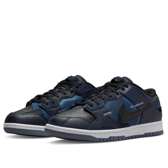 Nike Dunk Low Scrap 'Deep Royal Blue' DH7450-400
