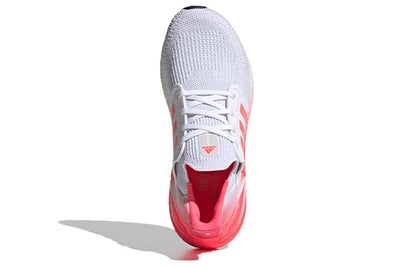 (WMNS) adidas UltraBoost 20 'White Signal Pink' EG5201