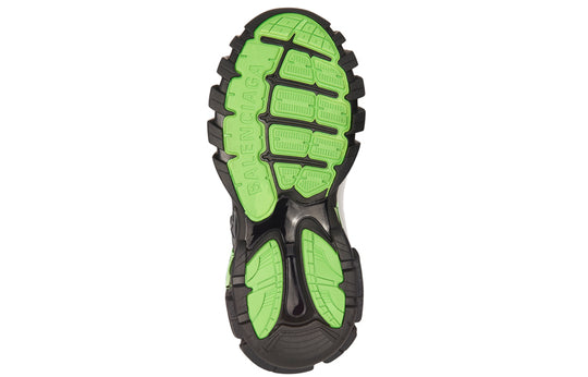 Balenciaga Track.2 Trainer 'Black Green' 568614W2GN31086