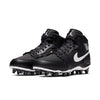 Air Jordan 1 Mid TD Cleat 'Black' AR5604-001