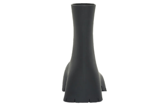 Balenciaga 50mm Trooper Rubber Boots 'Black' 680660W0FO81000
