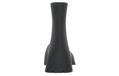 Balenciaga 50mm Trooper Rubber Boots 'Black' 680660W0FO81000