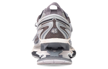 Balenciaga X-Pander Clunky Shoes Gray/Brown 653871W2RA31212
