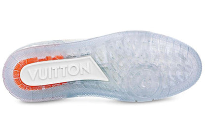 LOUIS VUITTON Trainer Sneakers 'Pearly Transparent White' 1A5YQW