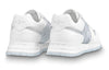 LOUIS VUITTON Run Away Sneakers 'White with Grey Monogram' 1A8KIU