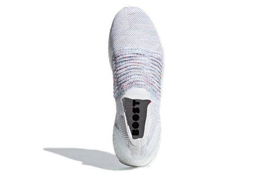 adidas UltraBoost Laceless 'White Multi-Color' B37686